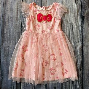 Pink Hello Kitty dress